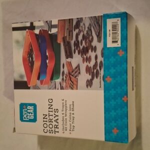 Coin Sorting Trays